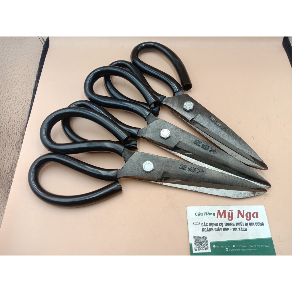 Kéo Nhíp đầu gà cán đen 1t4 1t6 1t8