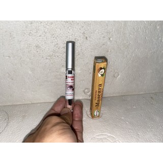 Mascara dầu dừa dưỡng dài và dầy mi - rich coco - nguyên chất 100% - coconut oil mascara