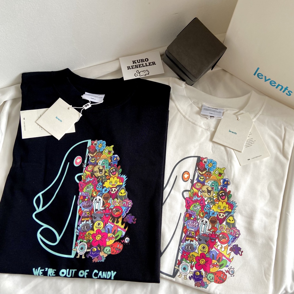 Áo thun Lì Ven "Chú Ma Halloween" chính hãng