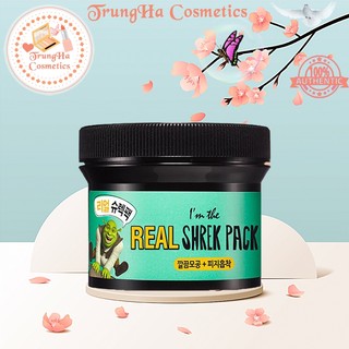 MẶT NẠ ĐẤT SÉT 💝FREESHIP💝 MẶT NẠ ĐẤT SET BẠC HÀ I’M THE REAL SHERK PACK MASK