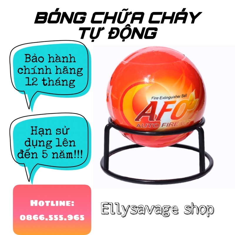 Bóng chữa cháy tự động AFO 1,3kg
