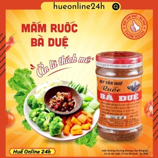 Mắm ruốc bà duệ hũ lớn 400gr siêu ngon - đặc sản huế