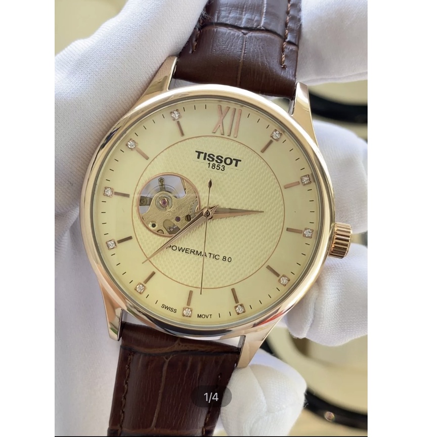 Đồng hồ nam Tissot máy cơ cao cấp