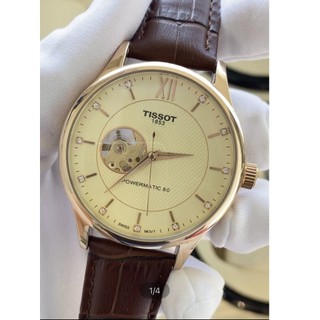 Đồng hồ nam Tissot máy cơ cao cấp