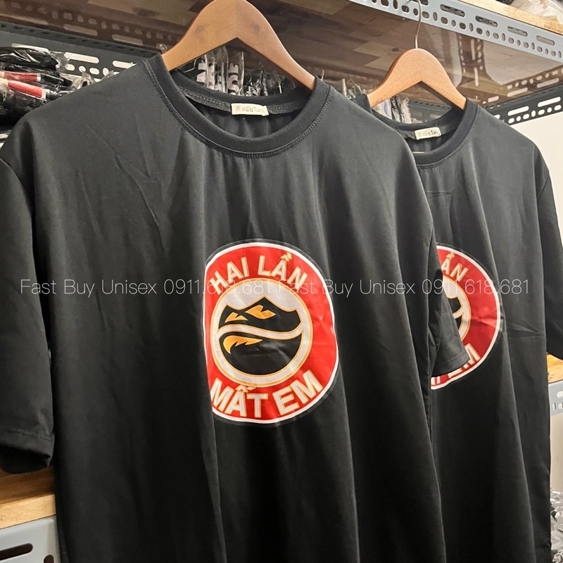 ÁO THUN HAI LẦN MẤT EM