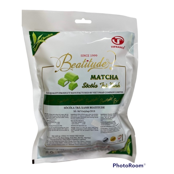 Socola Túi Matcha Trà Xanh 300g