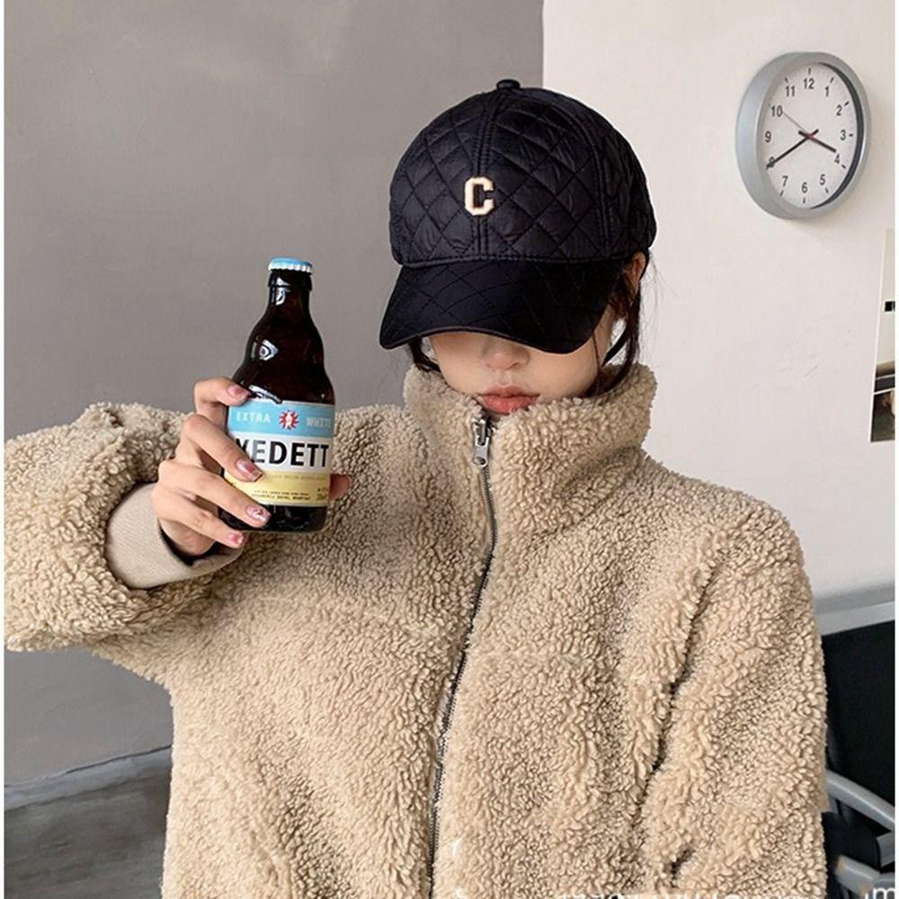 Mũ Lưỡi Trai Thêu Chữ Back2Lilife Đơn Giản Phong Cách Hàn Quốc