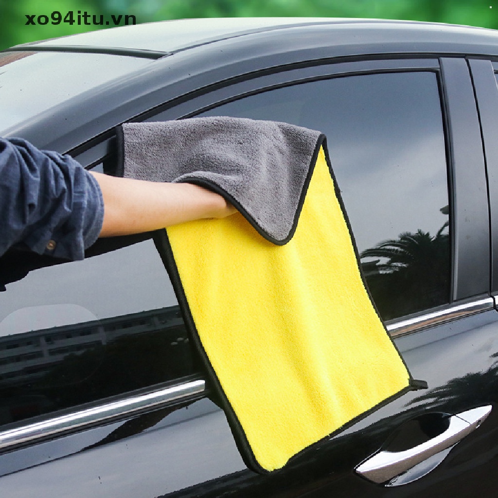 Khăn Lau Xe Siêu Mềm Mại, Kích Thước 30 * 30 / 60CM