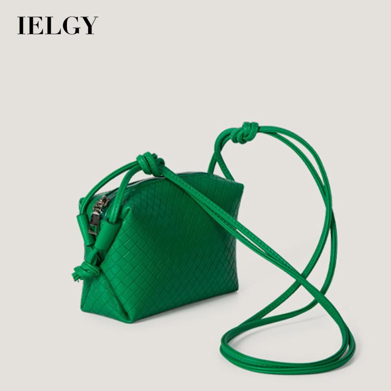 Ielgy Túi Gối Dệt Hình Thoi Thời Trang Cho Nữ