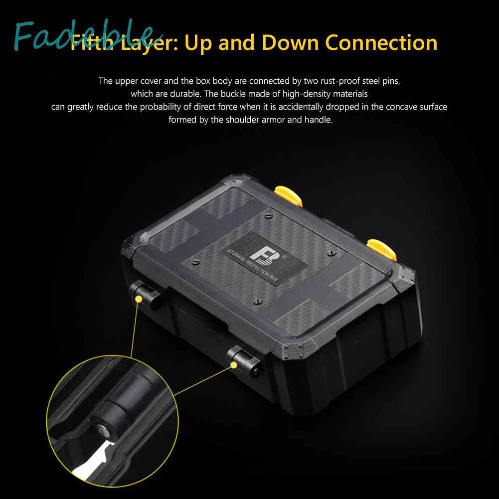 Hộp Đựng Bảo Vệ Pin Máy Ảnh DSLR Thẻ Nhớ SD TF Giá Đỡ