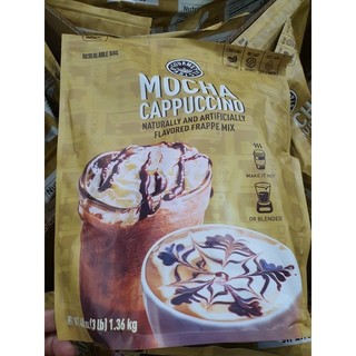 DATE 2023] BỘT PHA CÀ PHÊ USA GOURMETBARISTA MOCHA CAPPUCCIONO 1.36KG CHUẨN USA