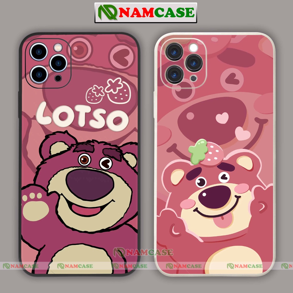 Ốp lưng điện thoại iPhone cặp đôi hoạt hình cute dễ thương đẹp cạnh vuông ip 6/6s/7/8/X/XS/XR/11/12/13/14 Pro Plus Max
