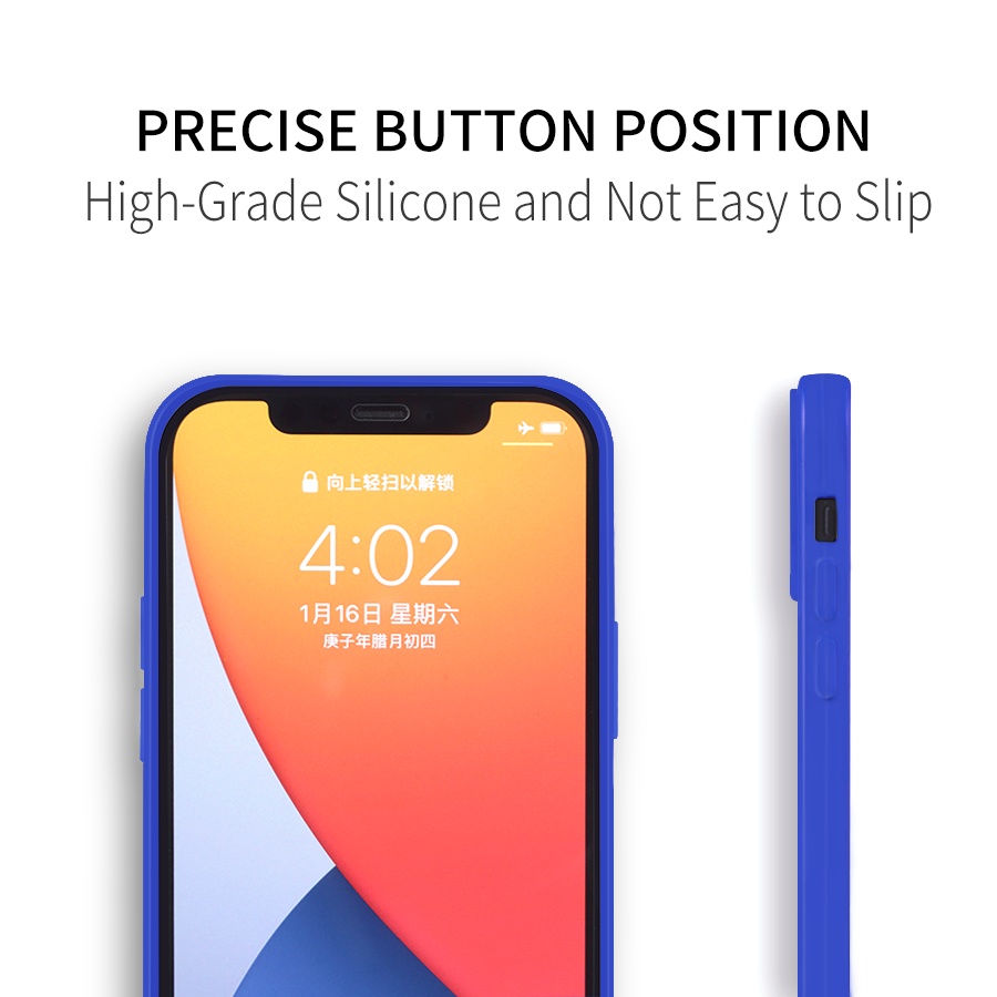 Ốp lưng JEERO hoạt hình dễ thương đẹp ngầu mềm Cho iPhone 13 12 11 Pro Max SE 2020 X XR XS 8 7 ip 6S 6 Plus kute HFF1775