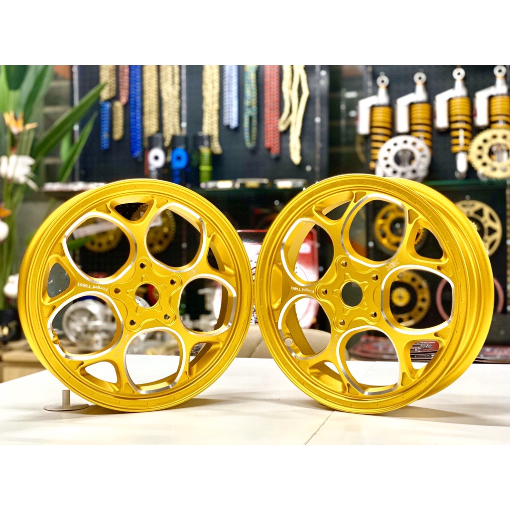 Mâm CNC - VESPA Bản 3.0 - 3.0 / 12