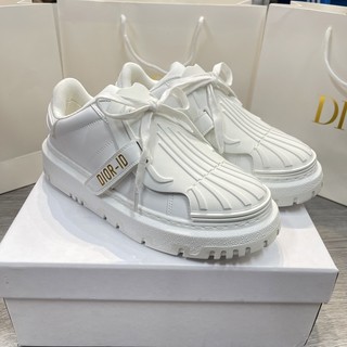 Giày sneaker luxury dior d.i.o.r id full white-siêu cấp