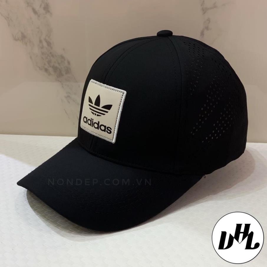(NEW2022) Nón kết, mũ lưỡi trai Adidas vải Kaki xịn chuẩn thời trang (ẢNH THẬT).
