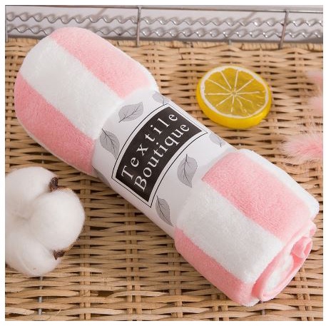 Khăn mặt xuất hàn.siêu mềm mịn thấm hút 35cm X 75cm