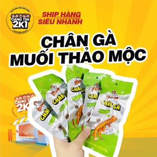 Chân gà Thảo mộc Cangtin2k1 - Xanh thảo mộc thơm ngon 🤤🤤🤤