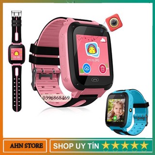 Đồng hồ thông minh q20 gắn sim nghe gọi 2 chiều có đèn pin và camera cho bé