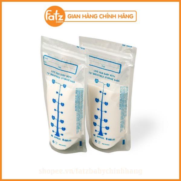 TÚI ĐỰNG SỮA MẸ (TRỮ SỮA MẸ) UNIMOM TIÊU CHUẨN STANDARD KHÔNG CÓ BPA 210ML (60 TÚI/HỘP) UM870183