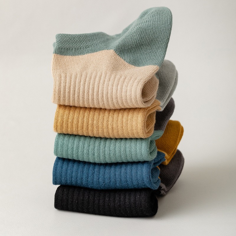 [Free ship] 7 Đôi Vớ Tất lười nam, Vớ lười nam nhiều màu chất đẹp co giãn  kháng khuẩn khử mùi thoáng khí mềm mại  MS01