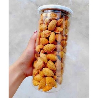 Hạnh nhân rang bơ