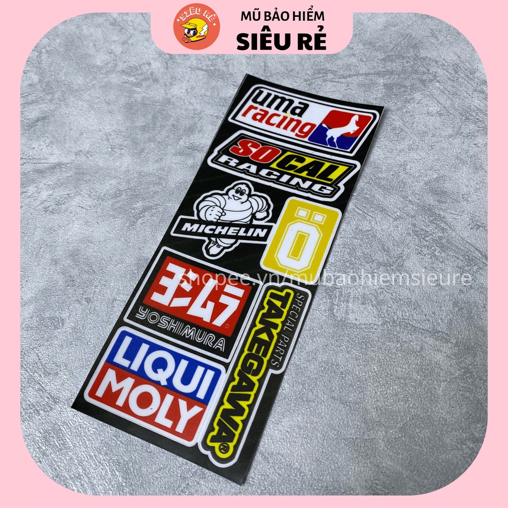 Mỏ nón bảo hiểm rời dùng gắn lên đa dạng các dòng nón givi, nón sơn , nón thể thao, Lưỡi trai mũ bảo hiểm