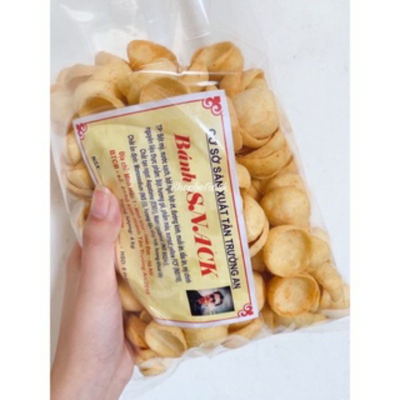 500g Bimbim, snack khoai tây cay nhẹ, bim bim cánh sen