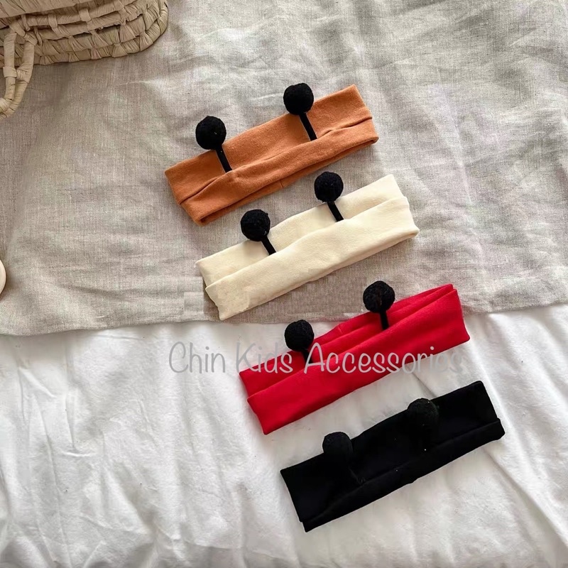 Turban, băng đô con kiến cho bé