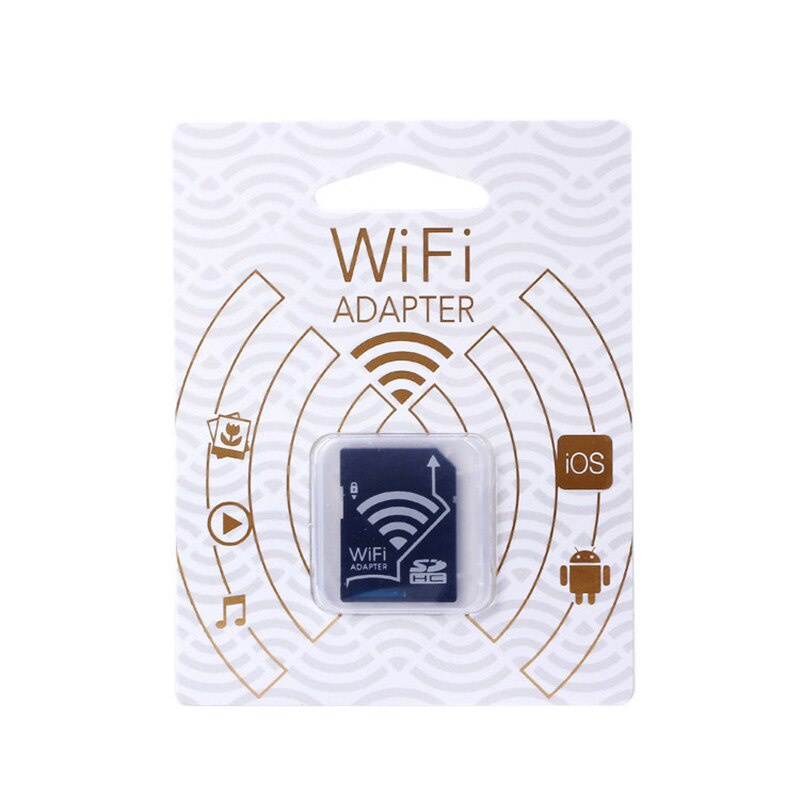 Thẻ Nhớ Micro SD Wifi Không Dây 32GB 64GB 10 Microsd Cho Samsung / Vivo plus 32GB