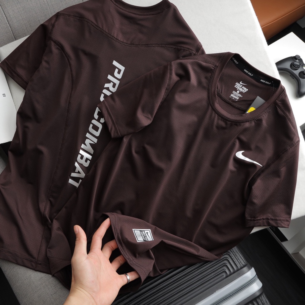 [ SALE ] Cực Phẩm Áo Thun Dệt Kim NK Pro 2696