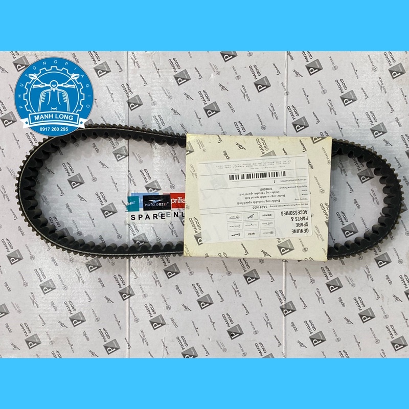 Dây curoa PIAGGIO medley, VESPA GTS ABS ( chĩnh hãng )