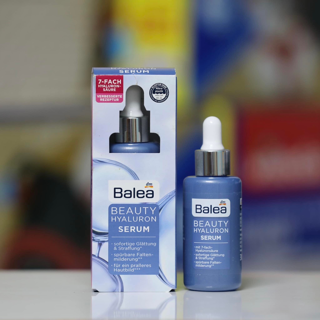 Serum Balea siêu cấp ẩm Balea Beauty Effect 7 Fach Hyaluron Serum