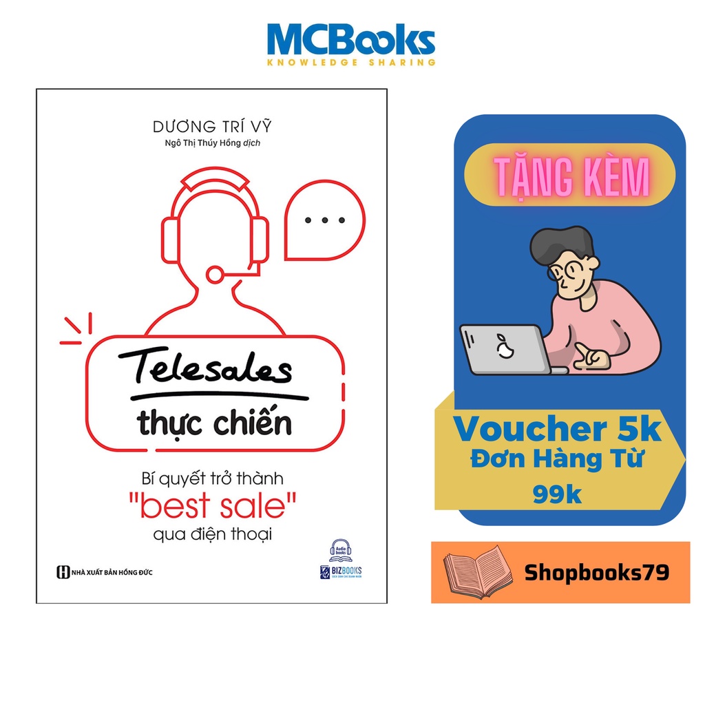 Sách - Telesale thực chiến - Bí quyết trở thành bestsale qua điện thoại