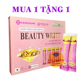 Nước uống sáng đẹp da beaty white colagen nano plus