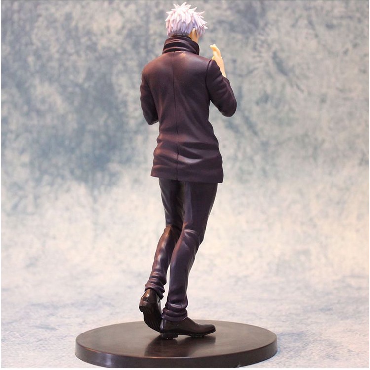 Mô Hình Nhân Vật Gojo Satoru Hoạt Hình Đánh Vần Lưng Để Đánh Vần