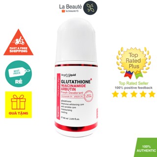 Angel's Liquid Glutathione Plus Niacinamide Arbutin Fresh Deodorant - Lăn Nách Mờ Thâm, Dưỡng Trắng Vùng Da Dưới Cánh Ta