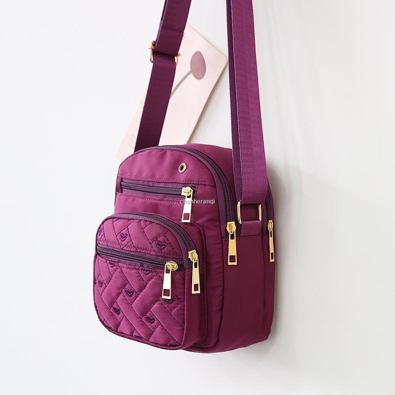 One Túi Đeo Chéo Vai Bằng Vải Oxford nylon Dành Cho Phụ Nữ Trung Niên Và Người Lớn Tuổi