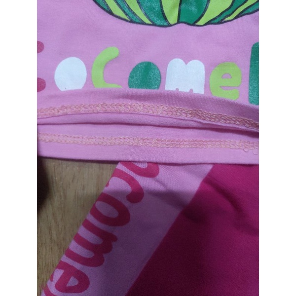 Bộ Bé Gái Áo Cộc Tay Quần Dài Cotton Xuất Khẩu 10-22kg