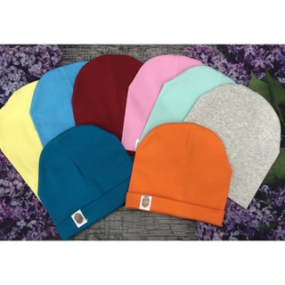 Mũ cotton 2 lớp cho bé từ 6 tháng đến 3 tuổi cho bé gái, bé trai