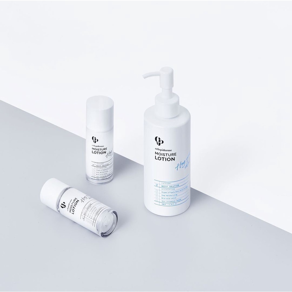 Kem dưỡng làm trắng cải thiện nếp nhăn CELEPIDERME HUG YOUR SKIN MOISTURE LOTION