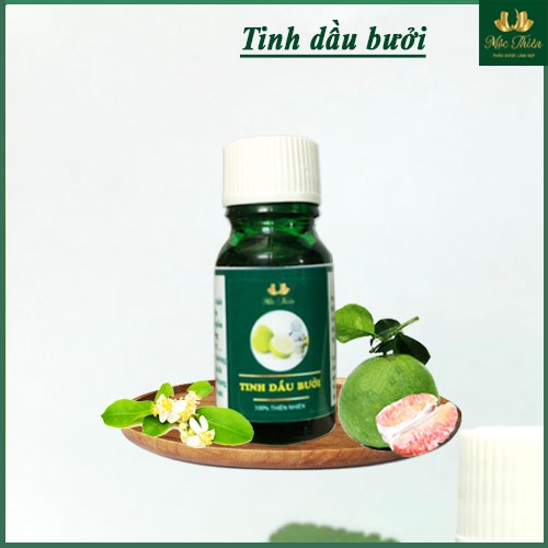 Tinh dầu vỏ bưởi da xanh kích mọc tóc 100% nguyên chất 10ml (Tặng vỏ chai xịt)