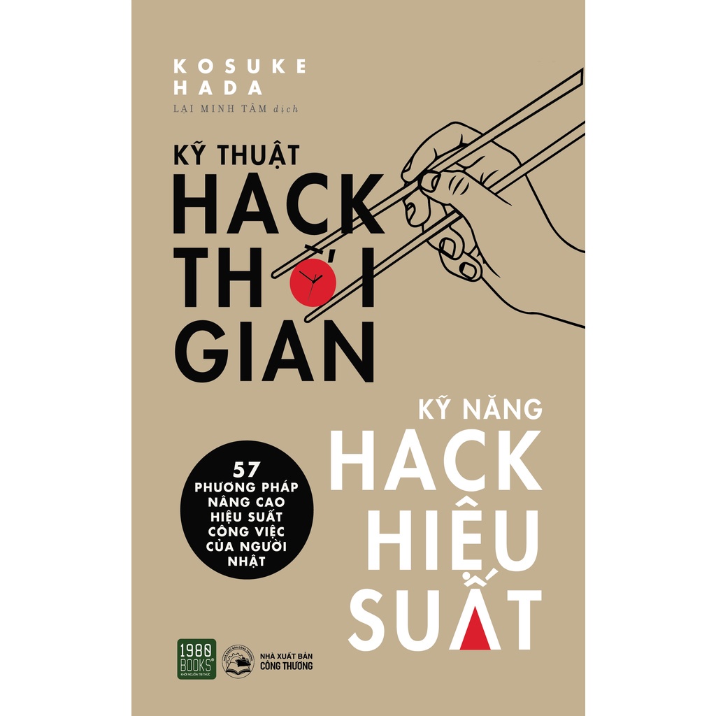 Sách Kỹ thuật Hack thời gian, Kỹ năng Hack hiệu suất - 1980Books - BẢN QUYỀN