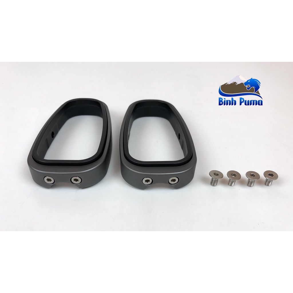 Bộ ốp gác chân trước BIKERS cho Cub125.