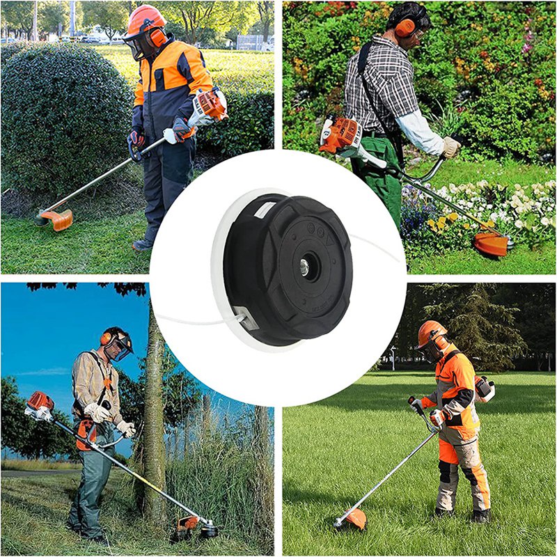 Đầu Máy Cắt Cỏ 2 Dây Chuyên Dụng Cho Stihl AutoCut C26-2 Strimmer