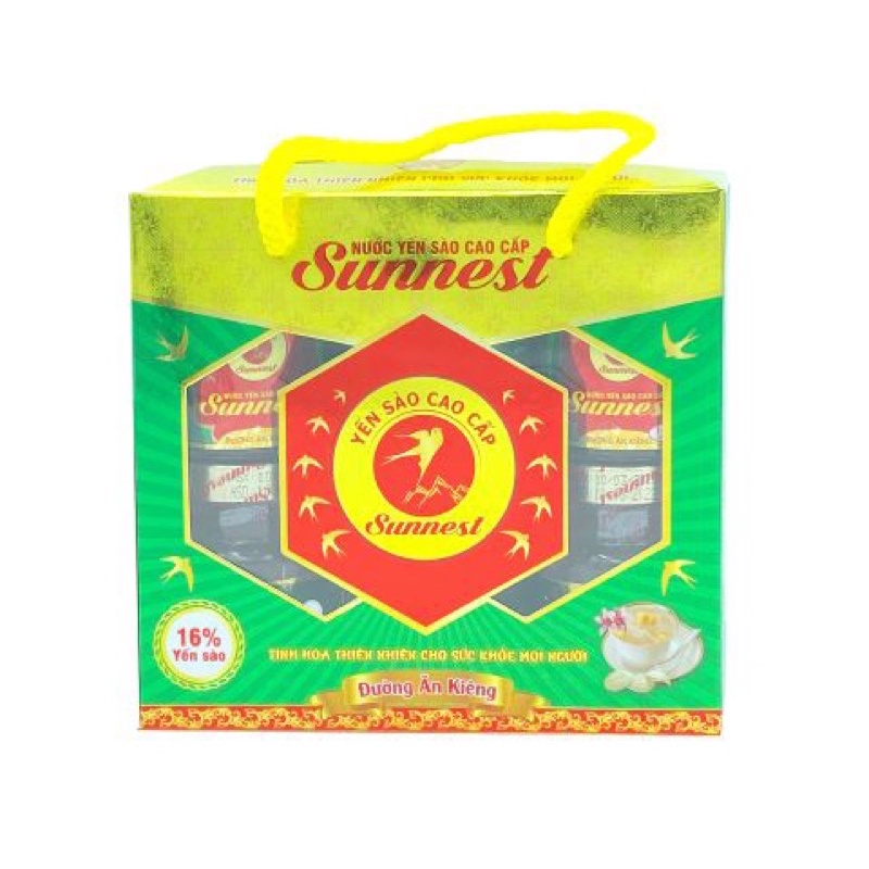 Yến sào Sunnest dành cho người lớn