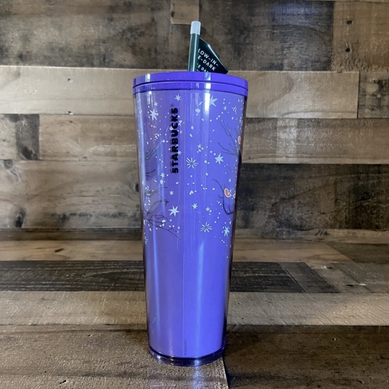 - LY NHỰA HALLOWEEN 2022 GLOW IN THE DARK TREE COLD CUP 24oz