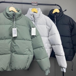 Áo Phao Basic Puffer Jacket Form Boxy