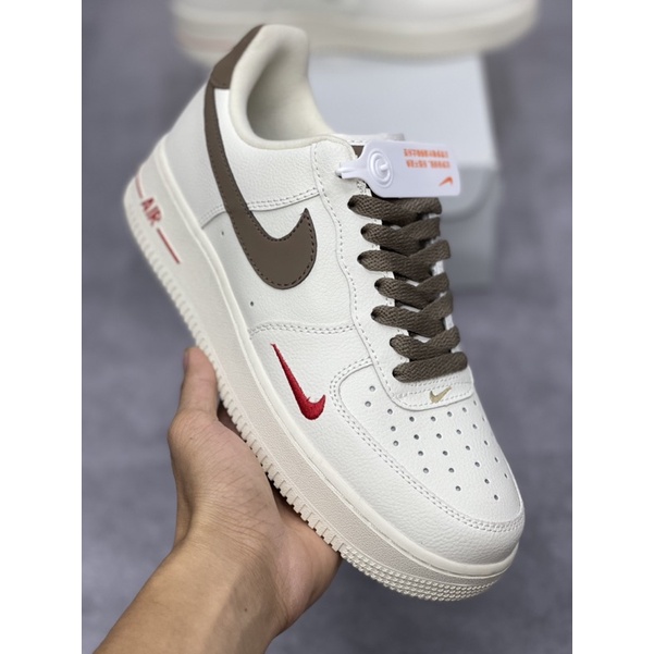 Giảy thể thao A€1 màu be vệt nâu kèm hộp