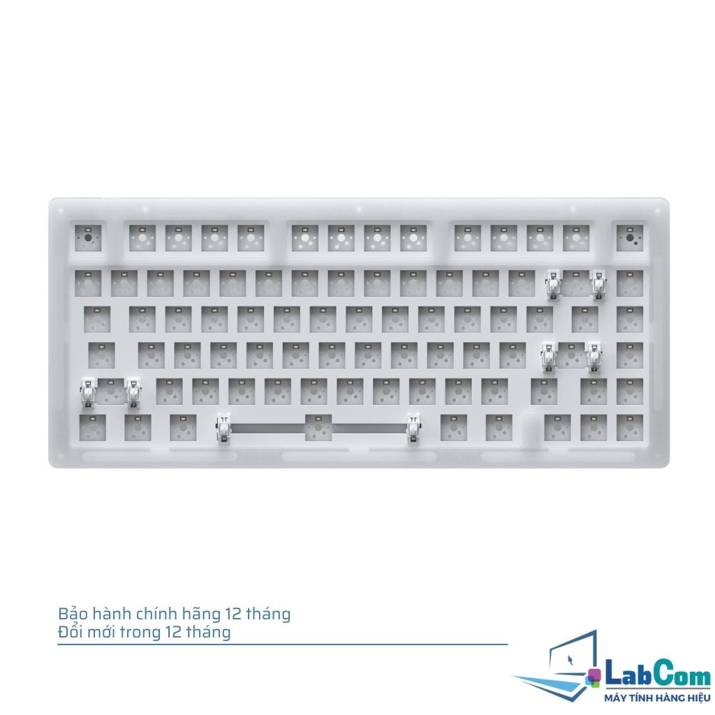 Kit bàn phím cơ có dây AKKO Acr 67 | Acr75 hỗ trợ thay nóng witch Hotswap 5 pin | Xuyên Led RGB | Lót foam tiêu âm